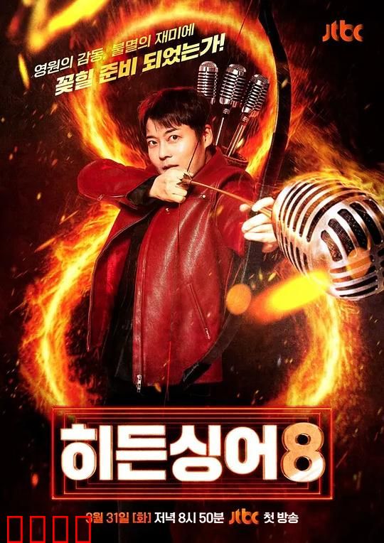 隐藏的歌手第八季：面具下的王者归来